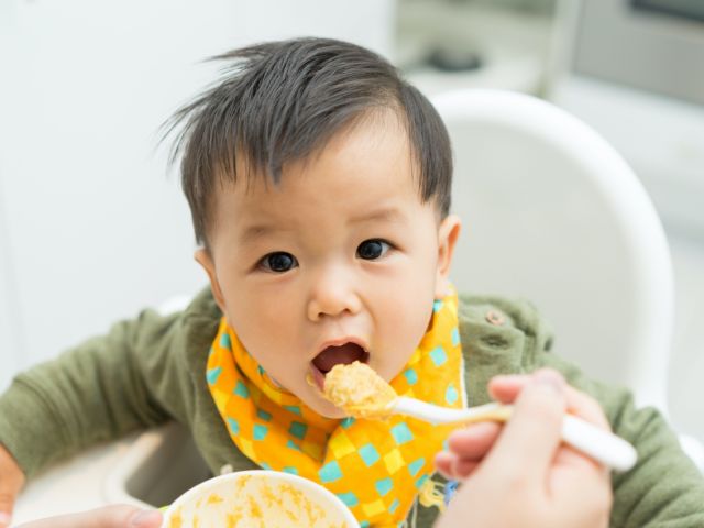 宝宝吃的食物