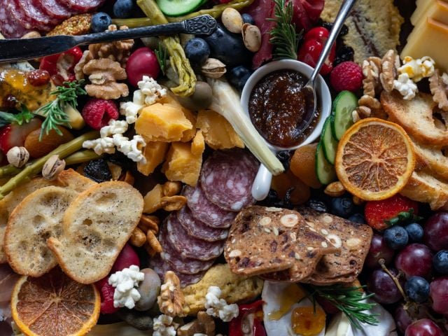 Charcuterie Board.